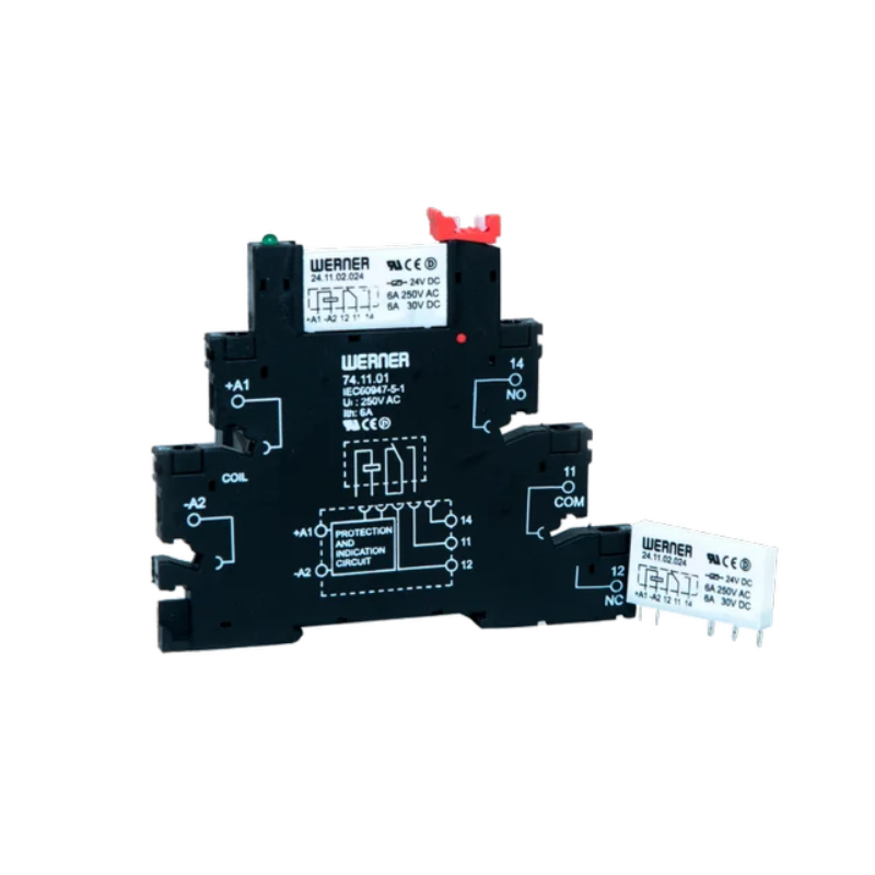 24 Series Ultra Slim Relays