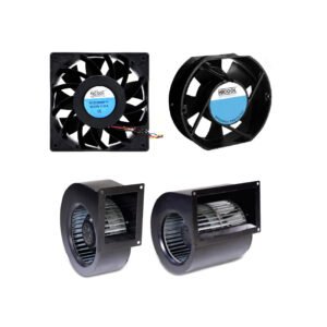 Ac/dc Cooling Fans